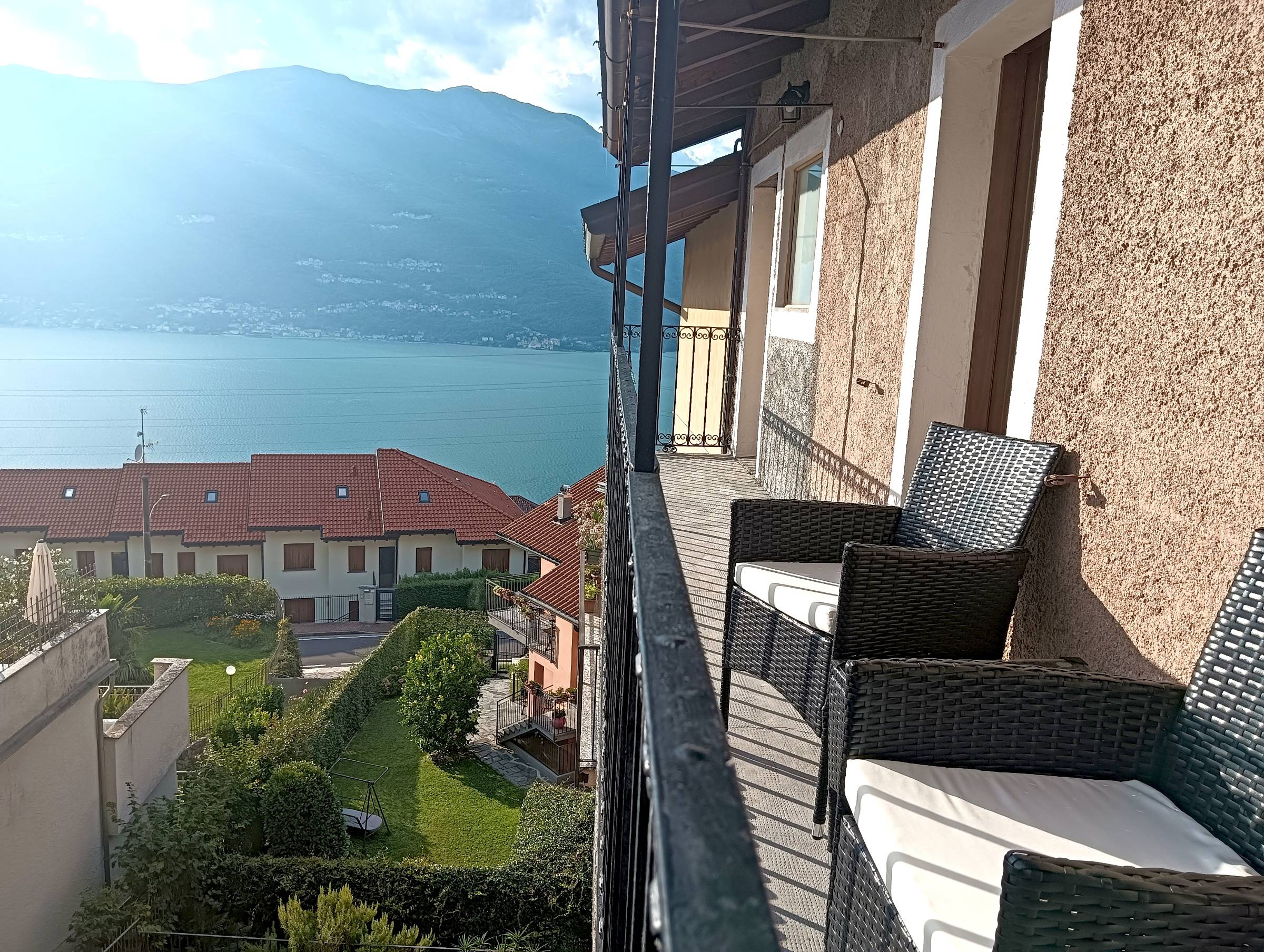 Lake Como Windrose Terrace View